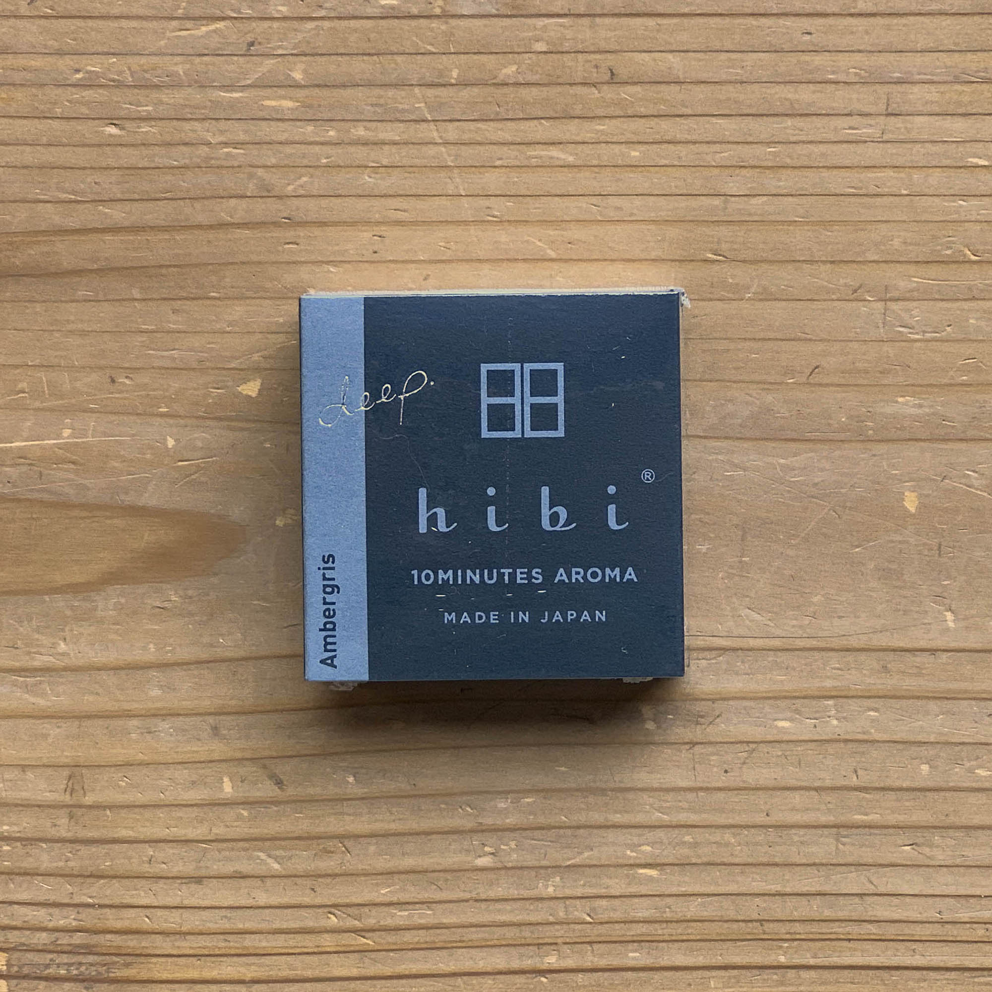 hibi deep. Ambergris(アンバー)