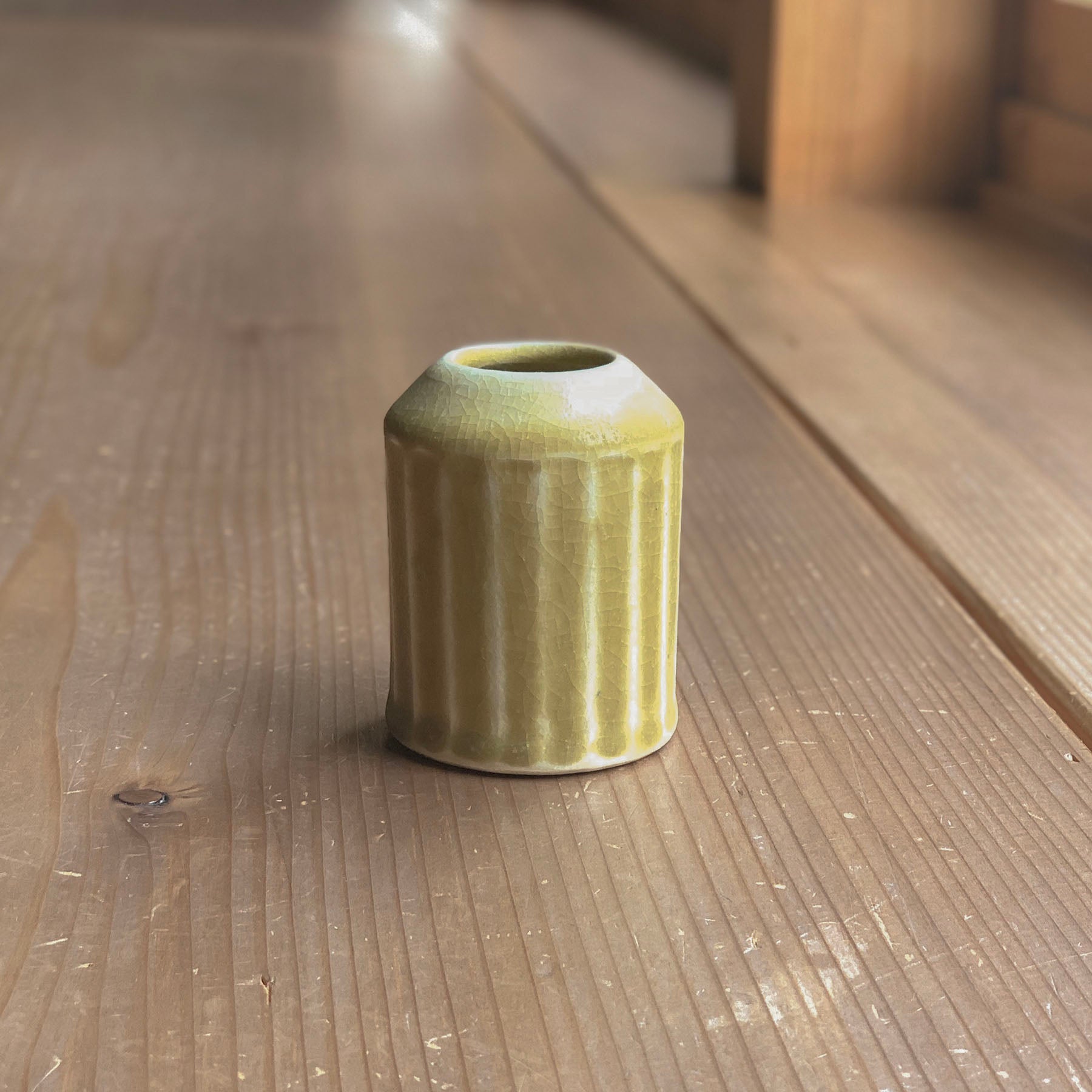 PENCIL VASE(ハニーイエロー)
