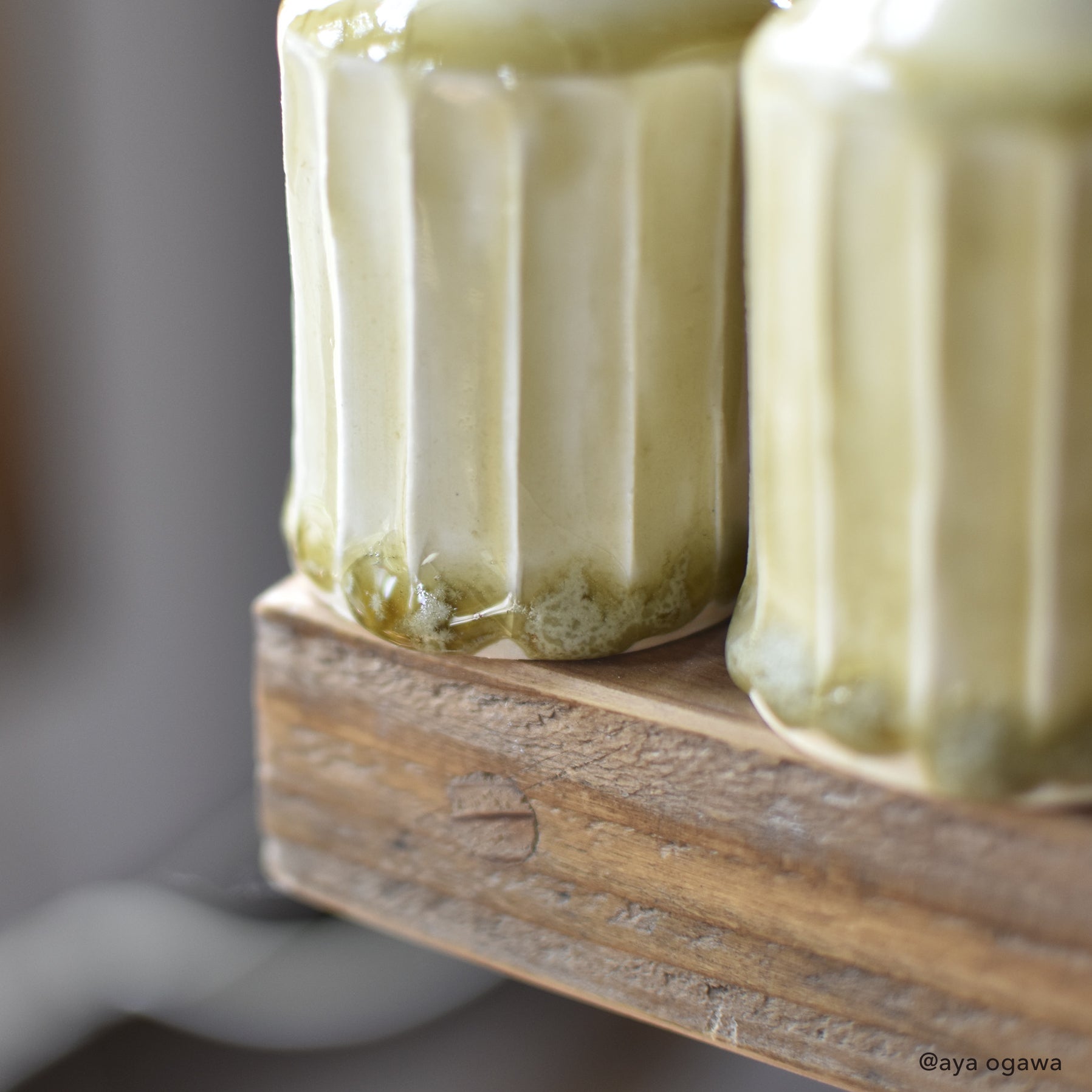 PENCIL VASE(ハニーイエロー)