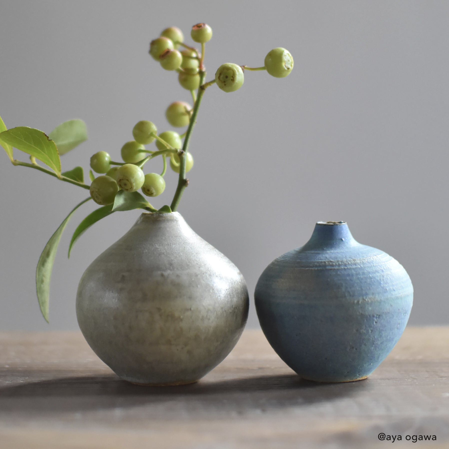 TOTTO VASE(アンティークブルー)