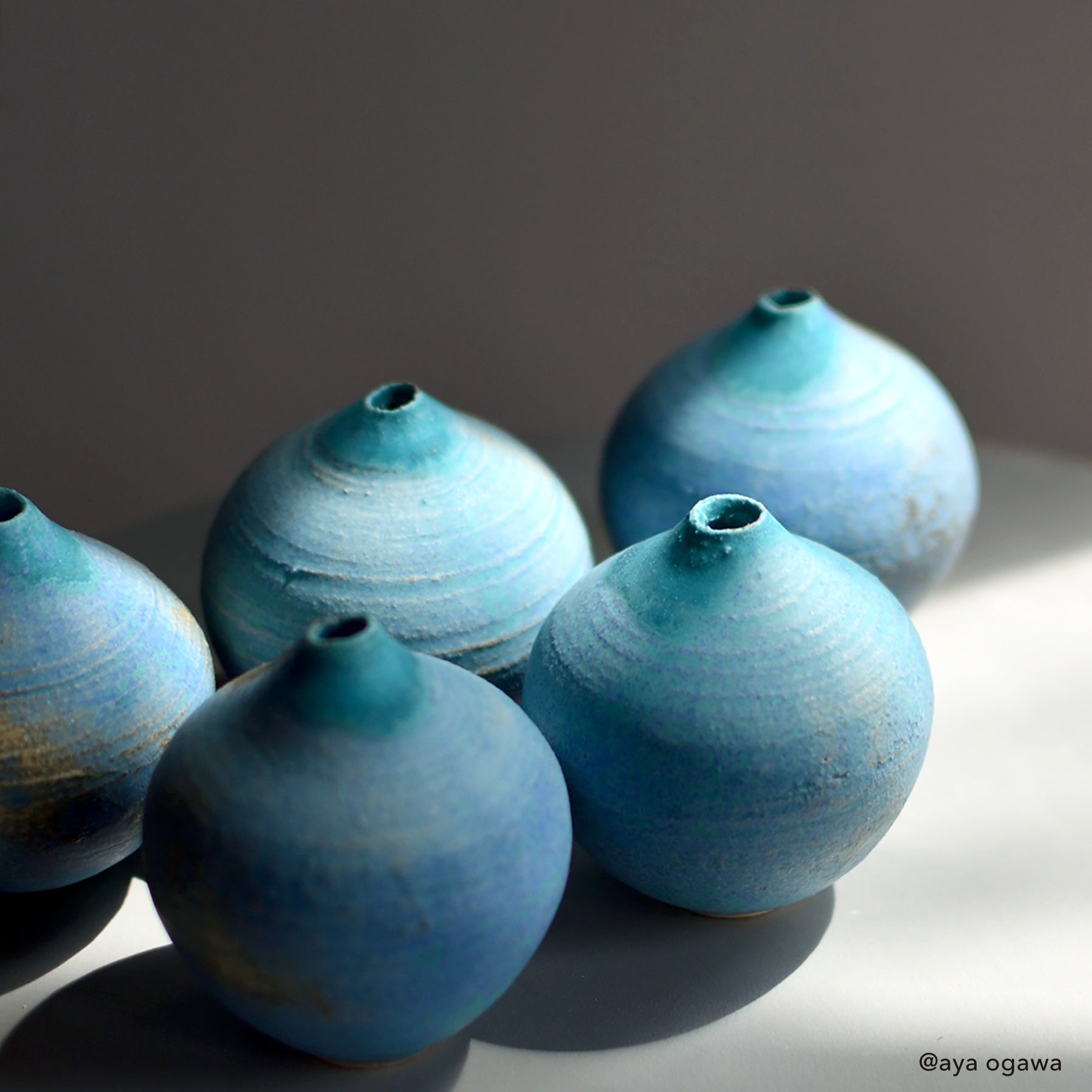 TOTTO VASE(アンティークブルー)