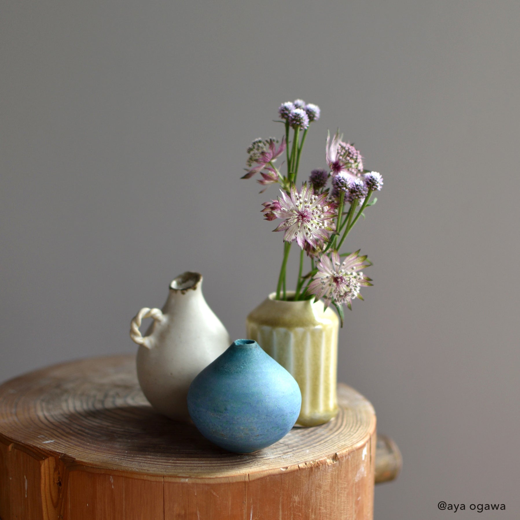 TOTTO VASE(アンティークブルー)