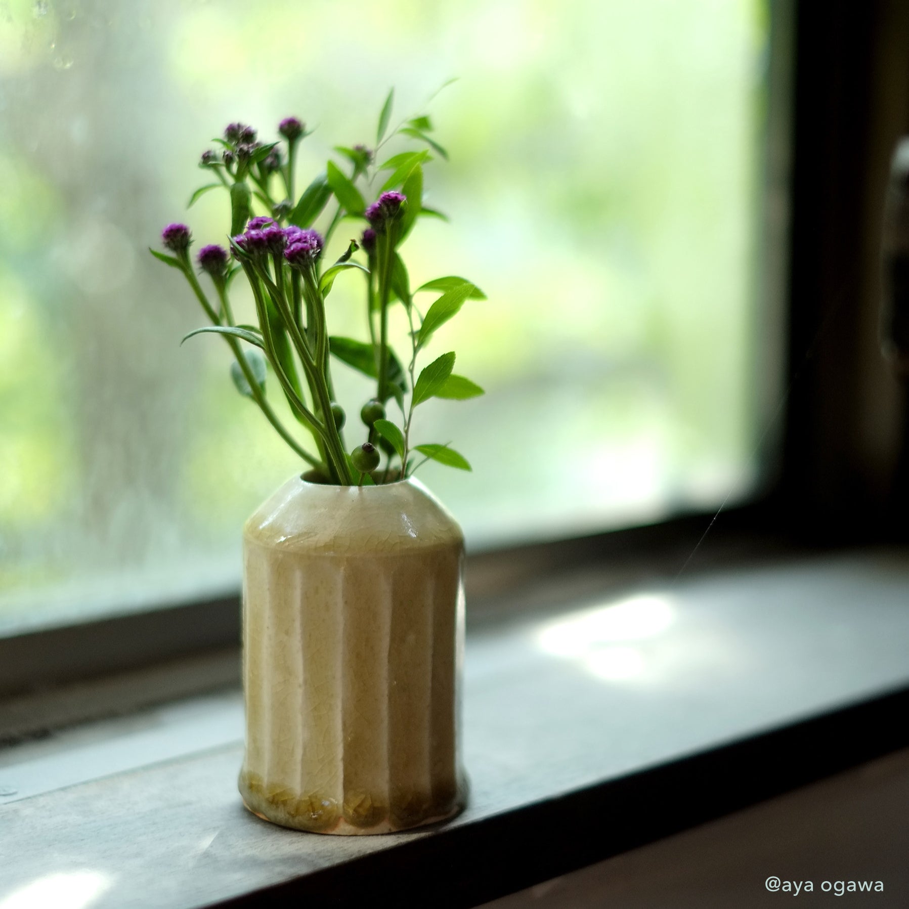PENCIL VASE(ハニーイエロー)