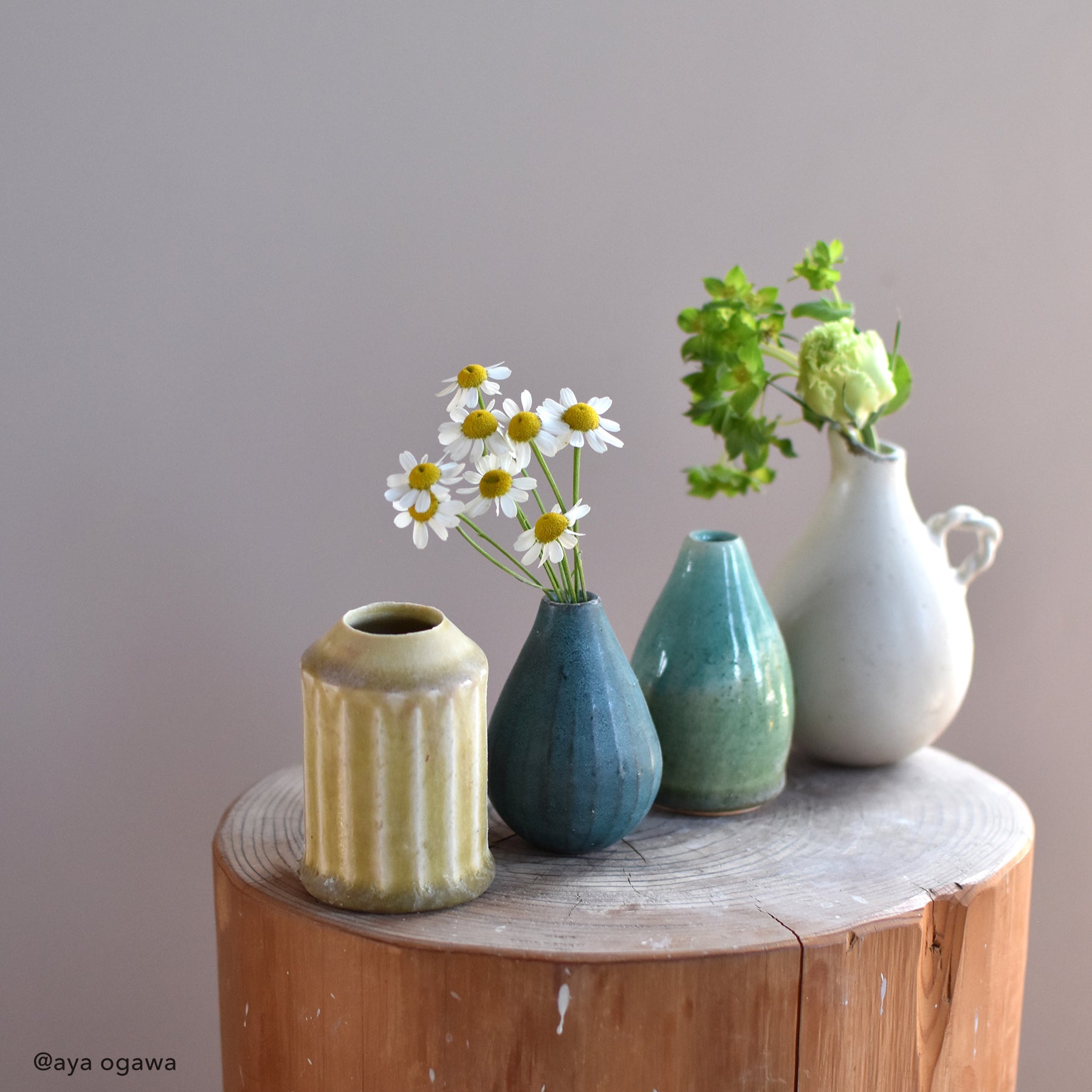 PENCIL VASE(ハニーイエロー)