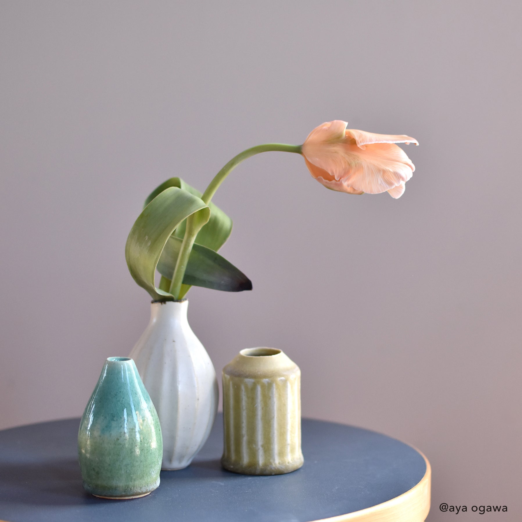 PENCIL VASE(ハニーイエロー)