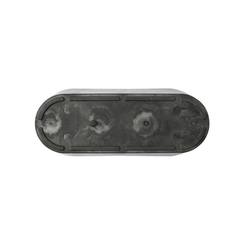 ART STONE CONTAINER ROUND