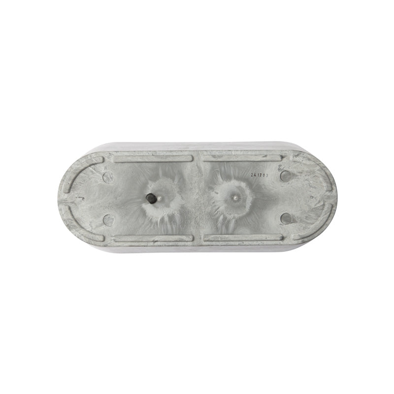 ART STONE CONTAINER ROUND