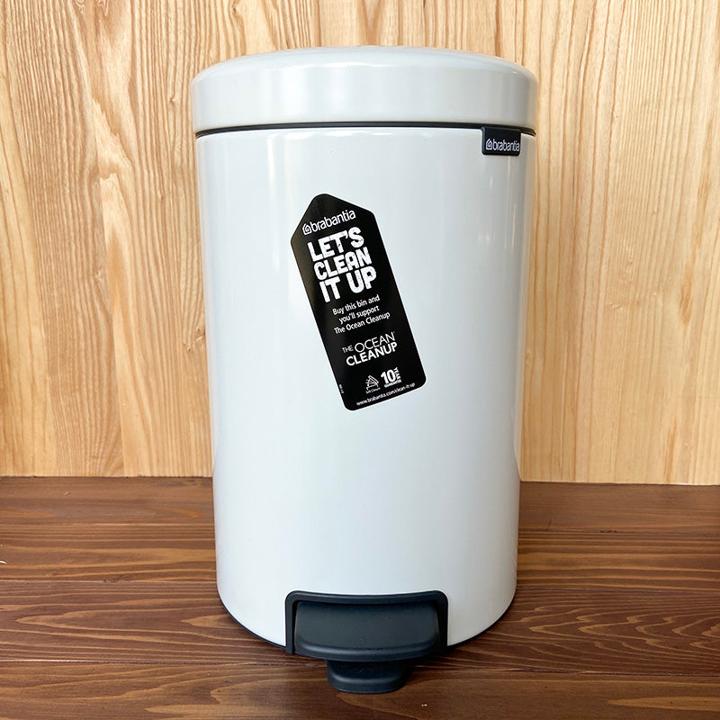 ニューアイコン・ペダルビン ホワイト(12L)