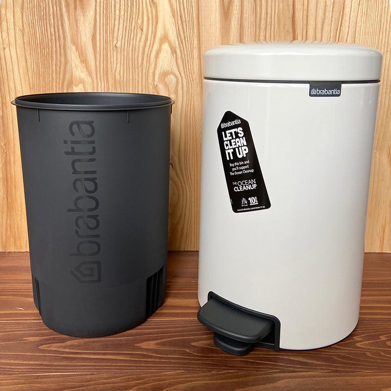 ニューアイコン・ペダルビン ホワイト(12L)