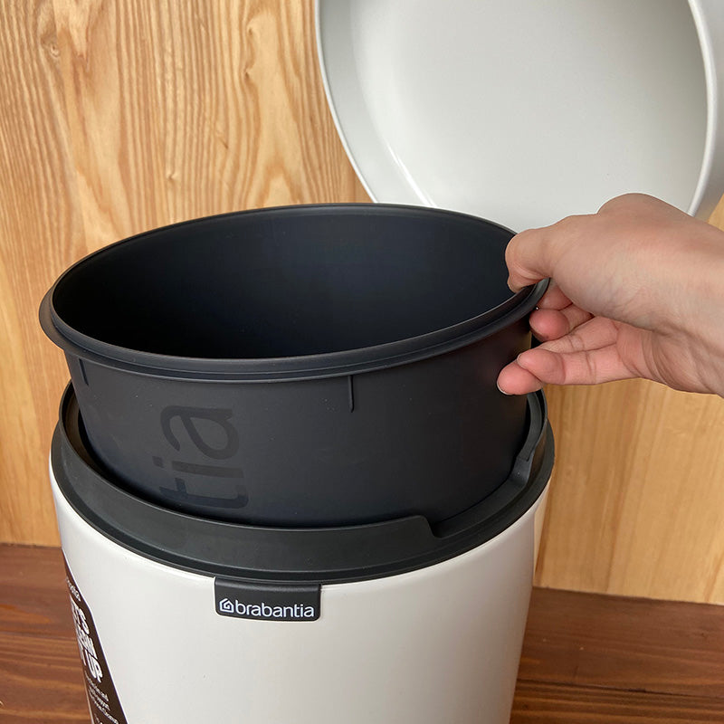 ニューアイコン・ペダルビン ホワイト(12L)