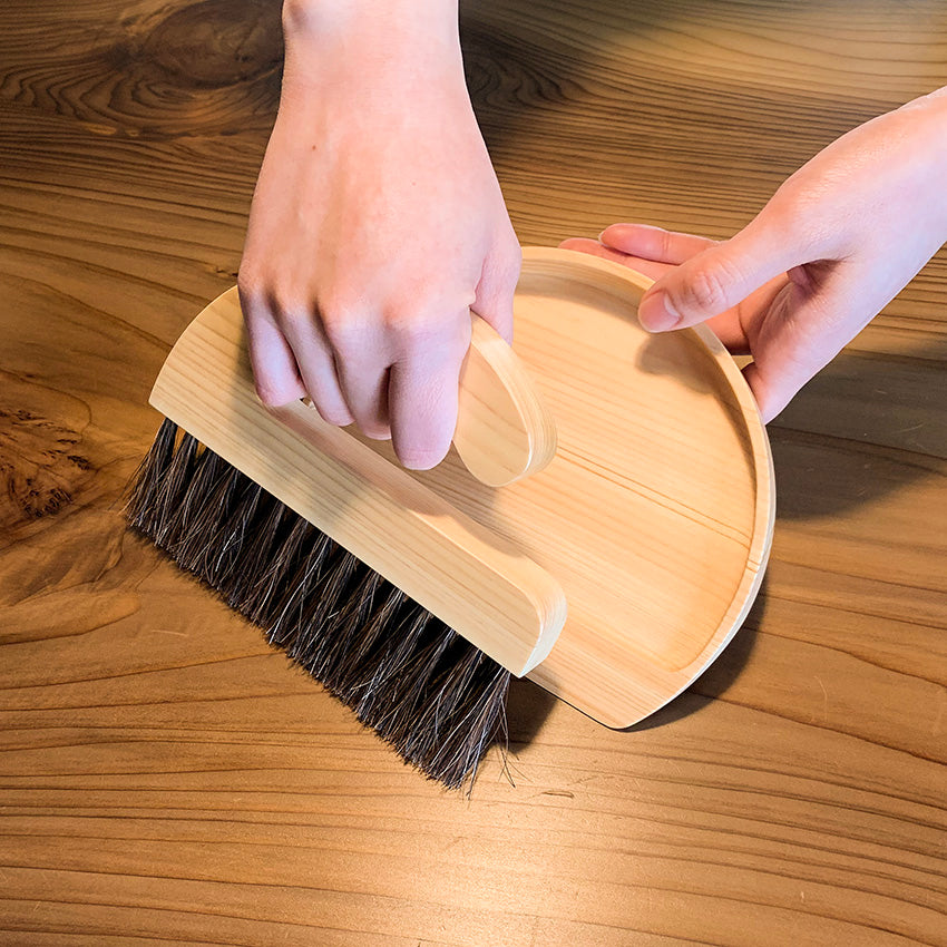 受 塵取&揺 ブラシ