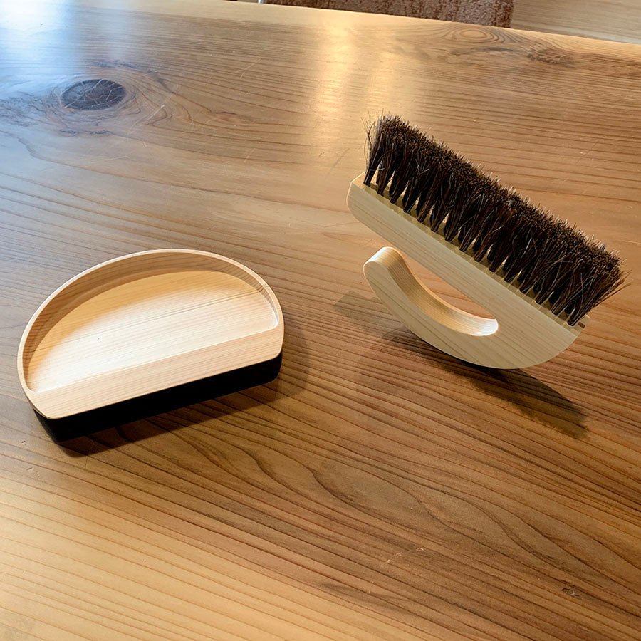 受 塵取&揺 ブラシ