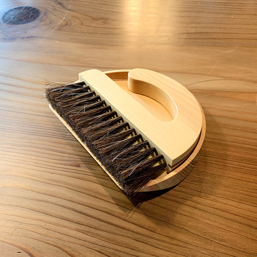 受 塵取&揺 ブラシ