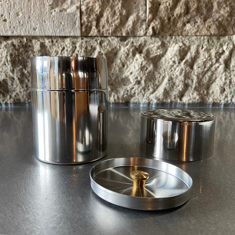 茶筒 ナチュラル