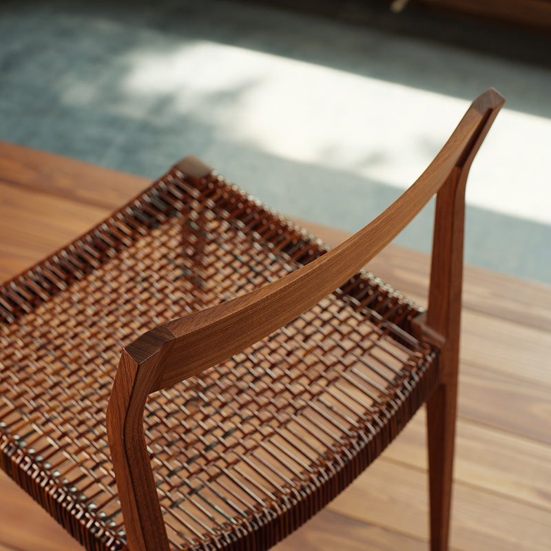 T-chair(籐張り)