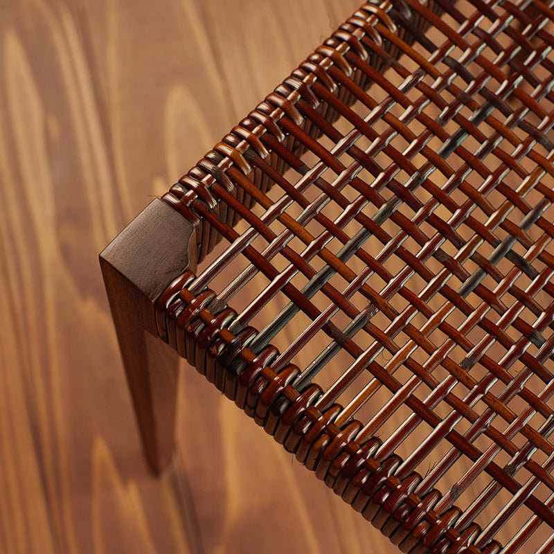 T-chair(籐張り)