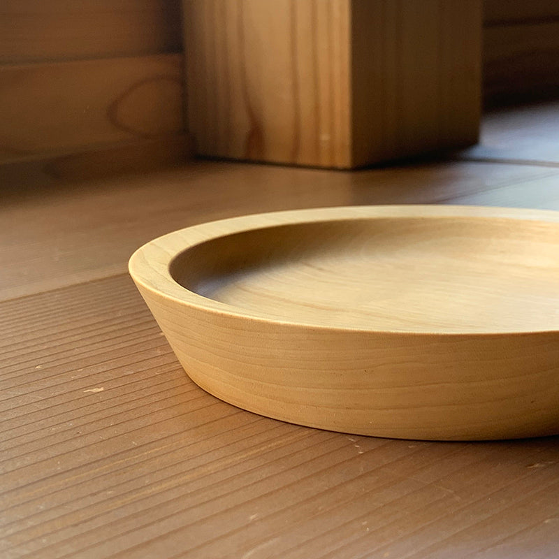 木皿コースター