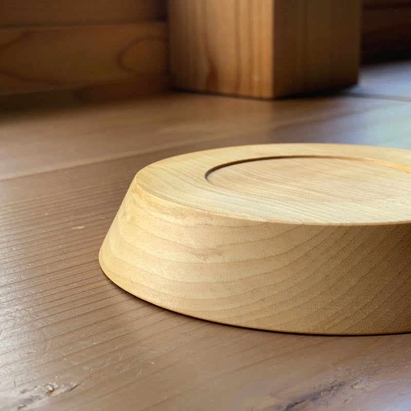 木皿コースター