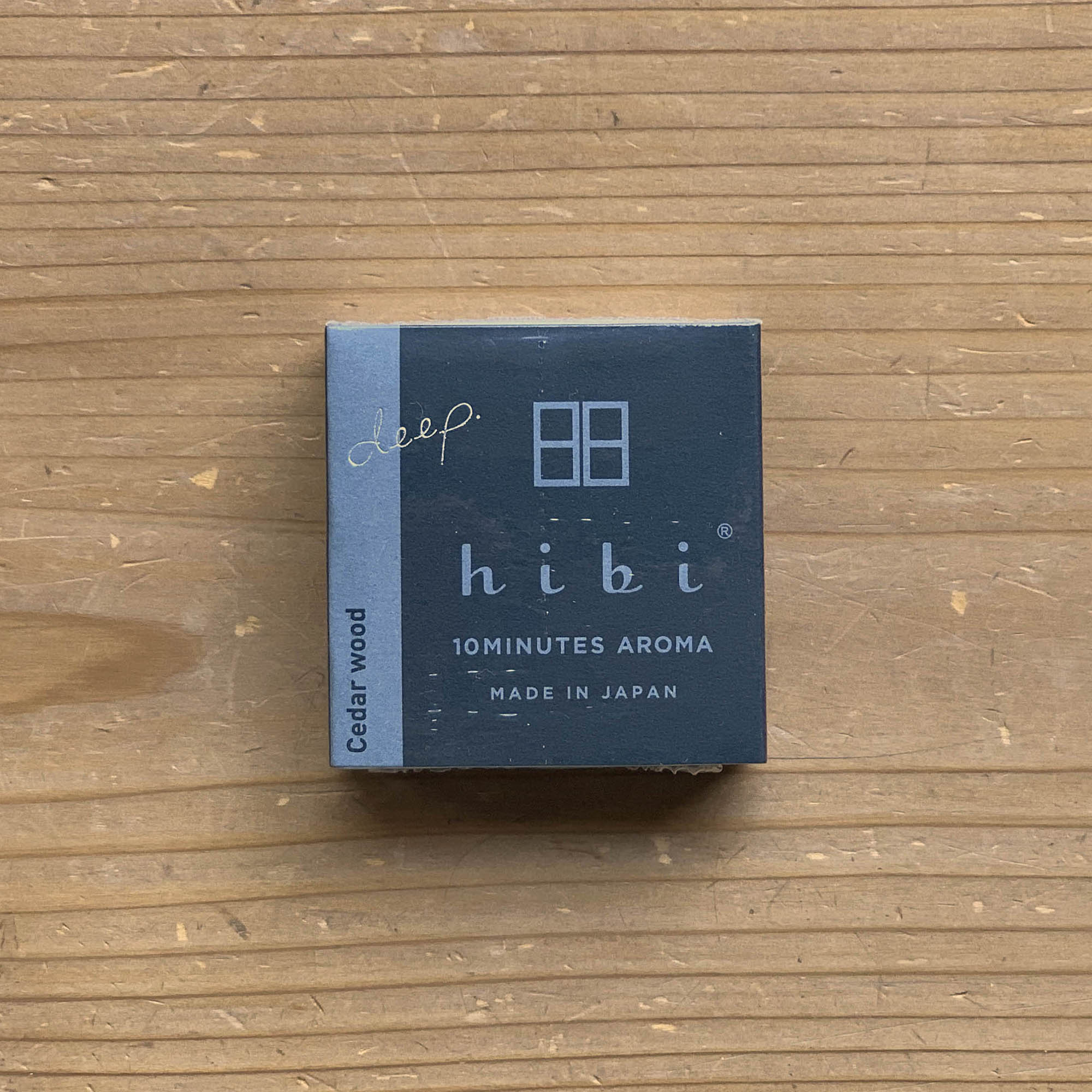 hibi deep. Cendar wood(シダーウッド)