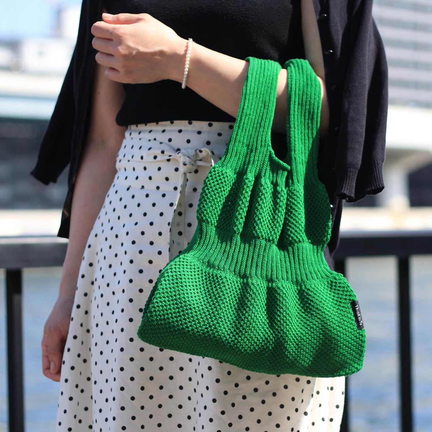 marche bag dress