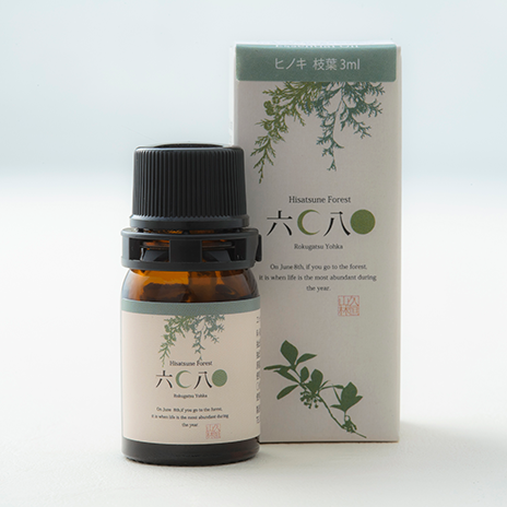 エッセンシャルオイル(ヒノキ・枝葉/3ml)