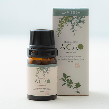 エッセンシャルオイル(ヒノキ・木部/3ml)