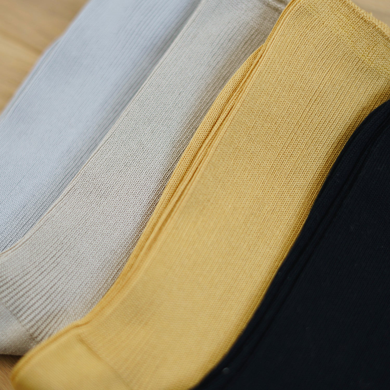 ギザコットンリブソックス memeri