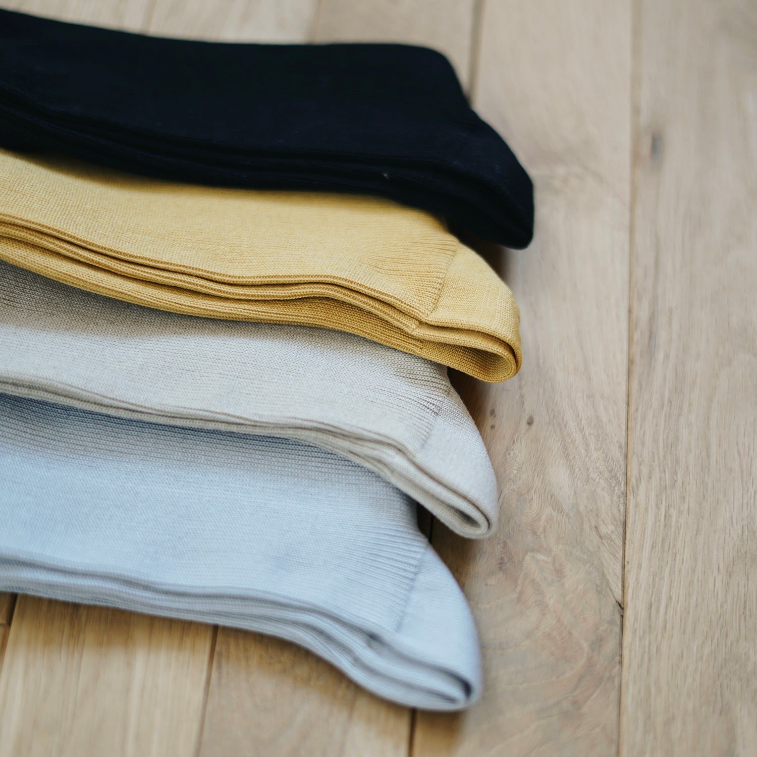 ギザコットンリブソックス memeri