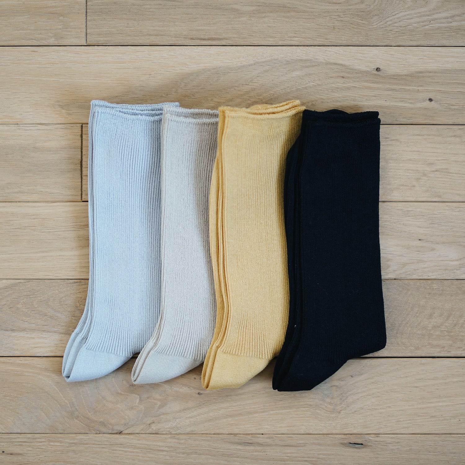 ギザコットンリブソックス memeri