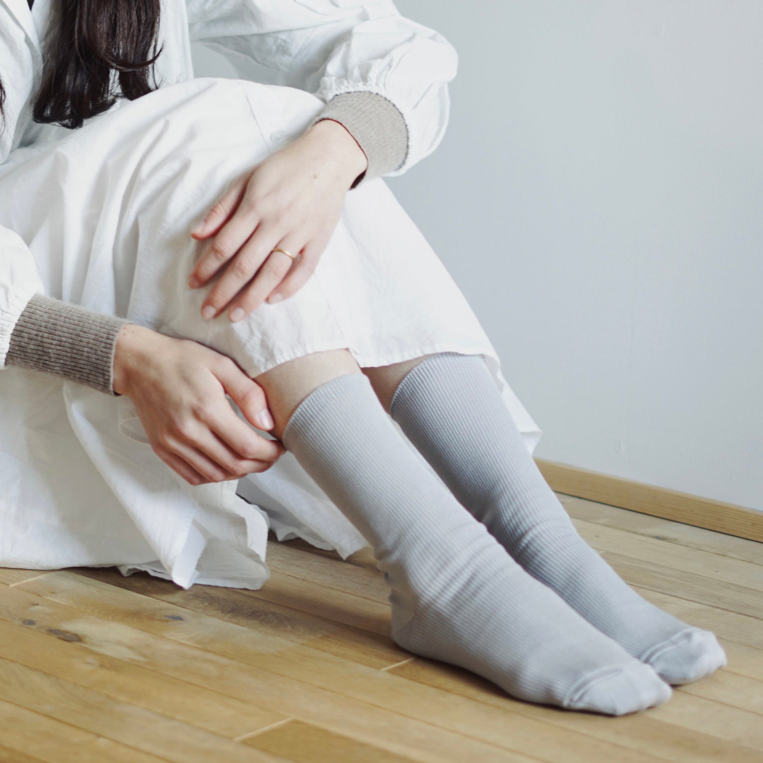 ギザコットンリブソックス memeri