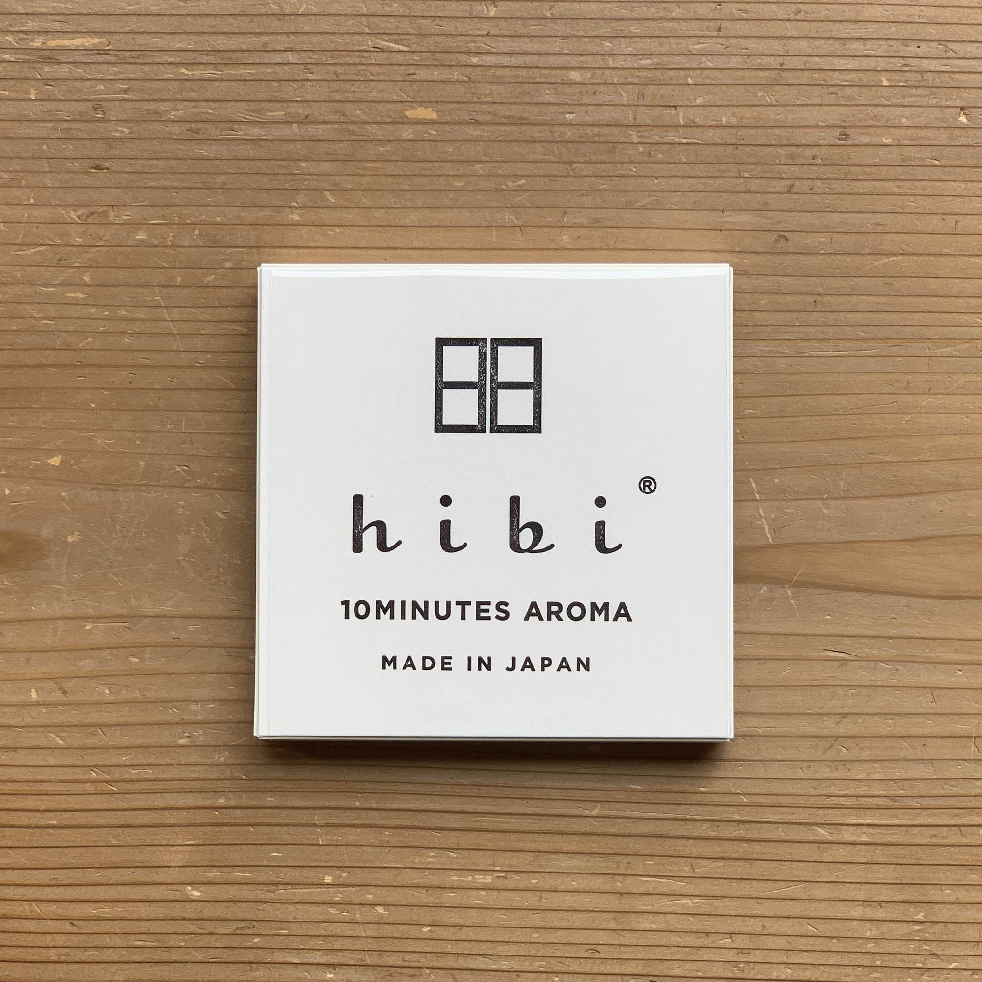 hibi 和の香り3種ギフトボックス