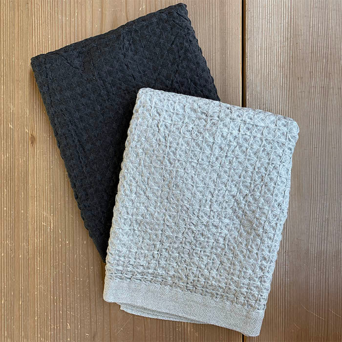ヘザーワッフル(バスタオル) Lサイズ*