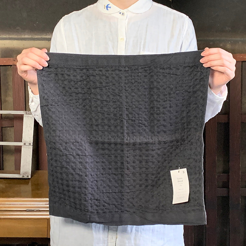 ヘザーワッフル(ゲストタオル) Sサイズ*