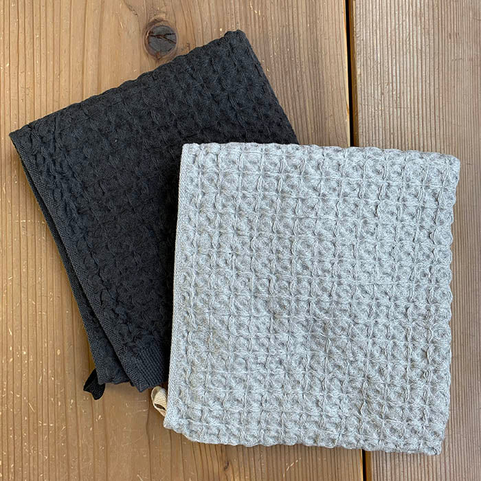 ヘザーワッフル(ゲストタオル) Sサイズ*