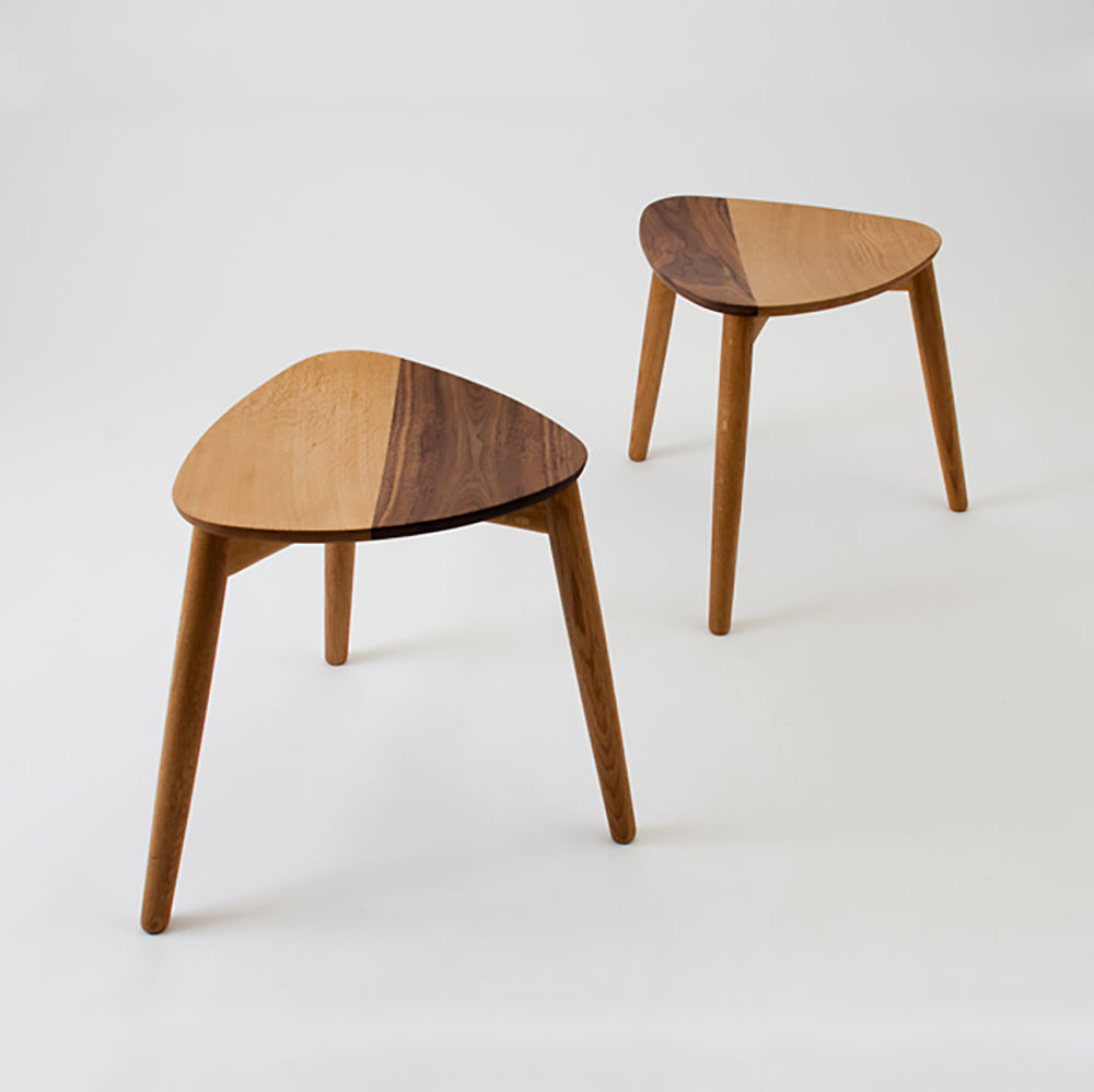 hozuki stool(無垢板座)