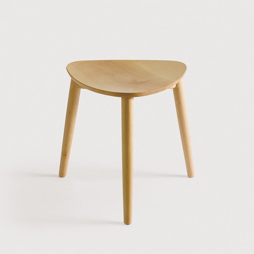hozuki stool(無垢板座)