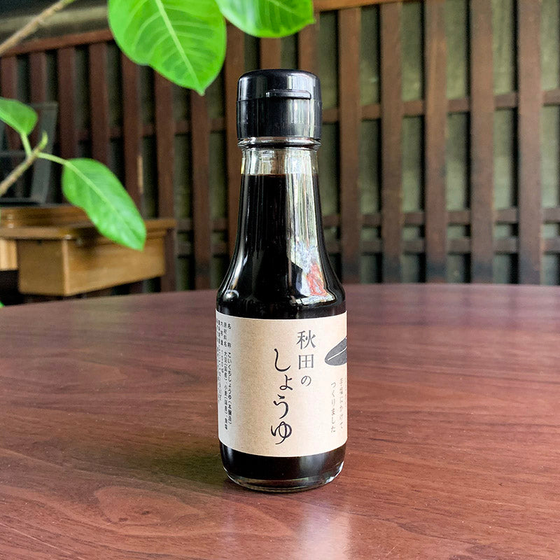 秋田のしょうゆ(百寿)