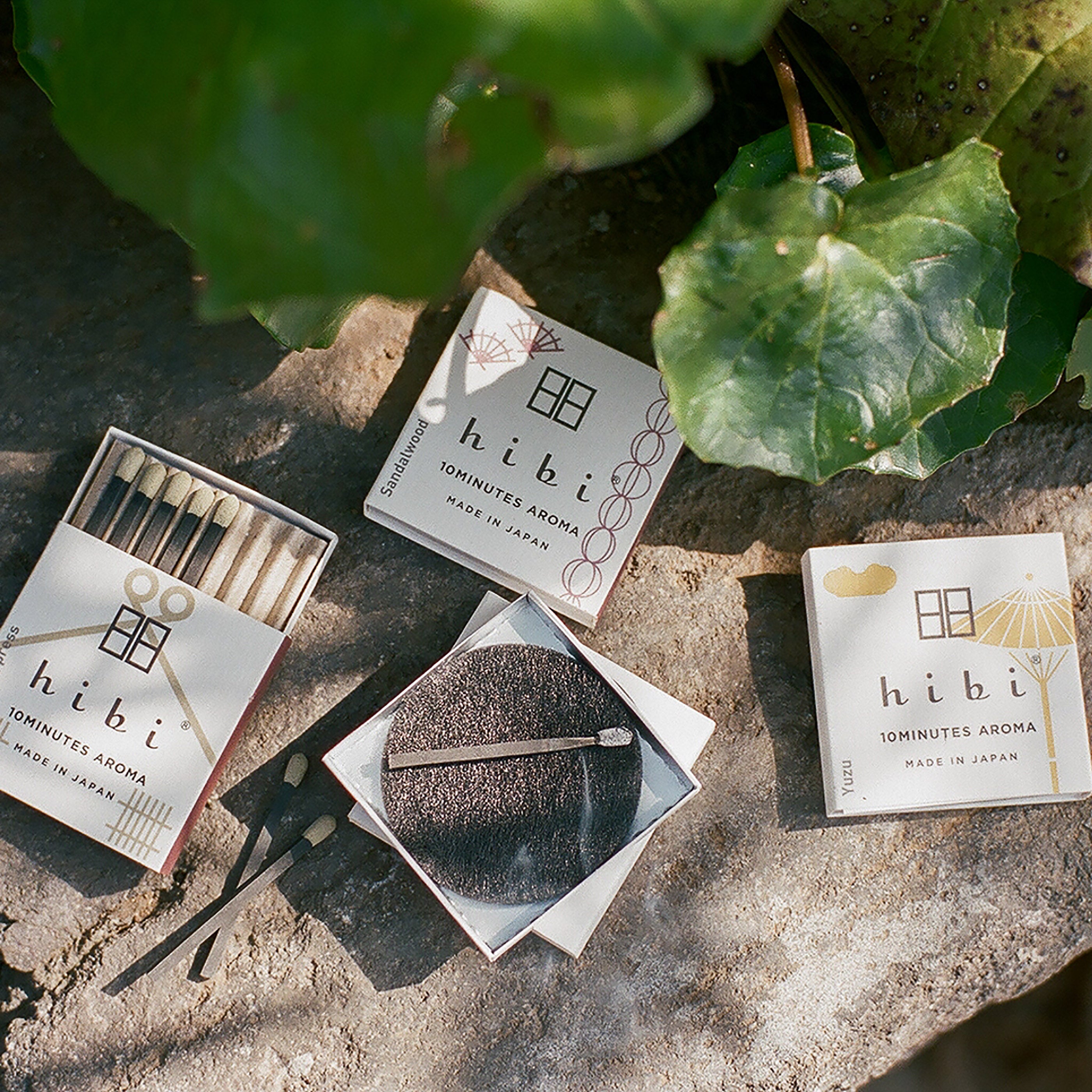 hibi 和の香り Sandalwood(白檀)