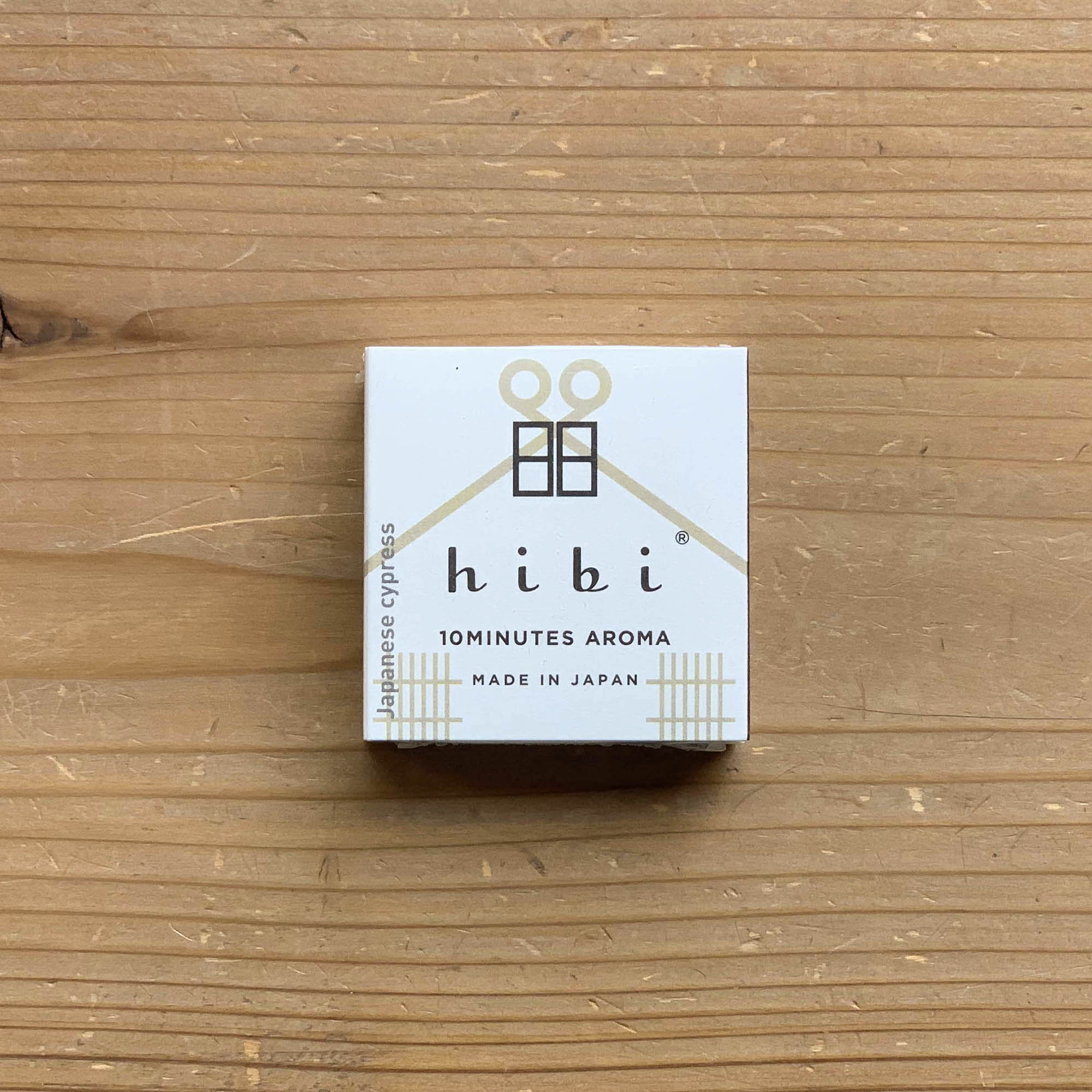 hibi 和の香り Japanese cypress(ひのき)