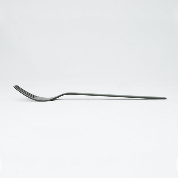 機内食カトラリー フォーク ブラック