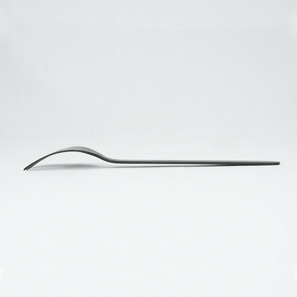 機内食カトラリー フォーク ブラック