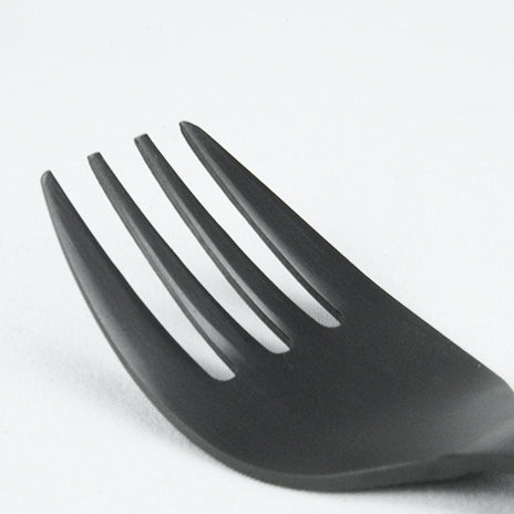 機内食カトラリー フォーク ブラック