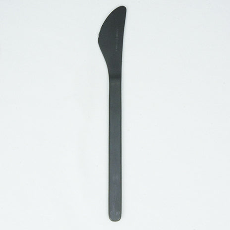 機内食カトラリー ナイフ ブラック