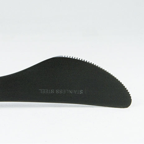 機内食カトラリー ナイフ ブラック