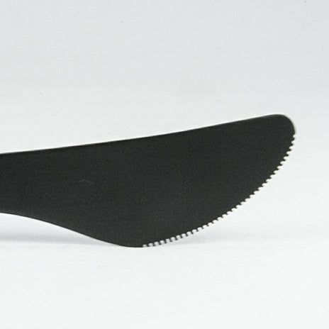 機内食カトラリー ナイフ ブラック