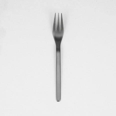 機内食カトラリー スモールフォーク ブラック