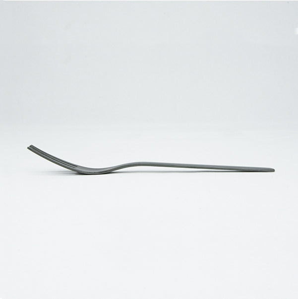 機内食カトラリー スモールフォーク ブラック