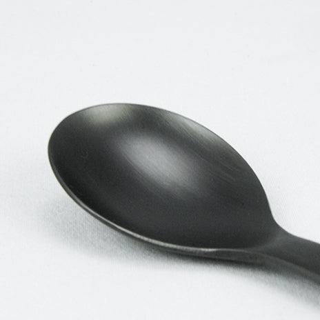 機内食カトラリー スモールスプーン ブラック