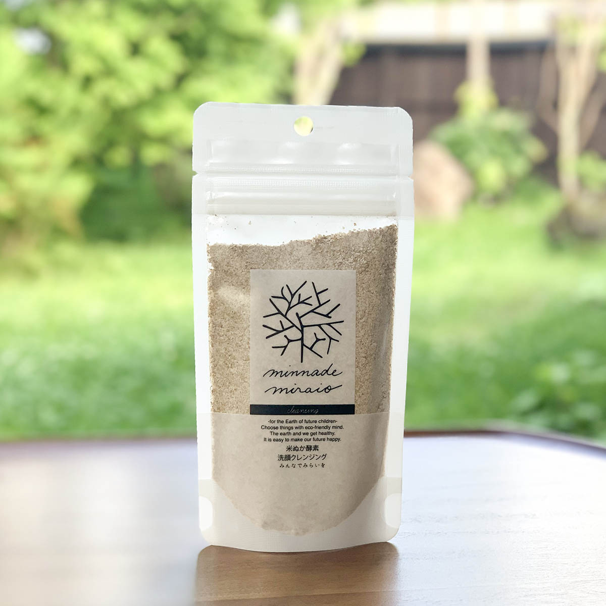 米ぬか酵素クレンジング