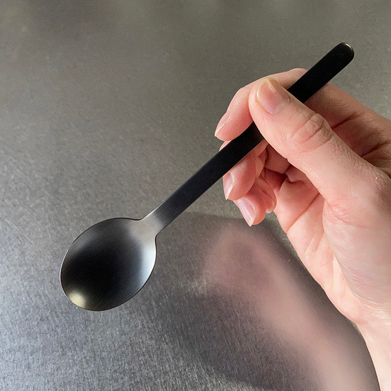 機内食カトラリー スプーン ブラック